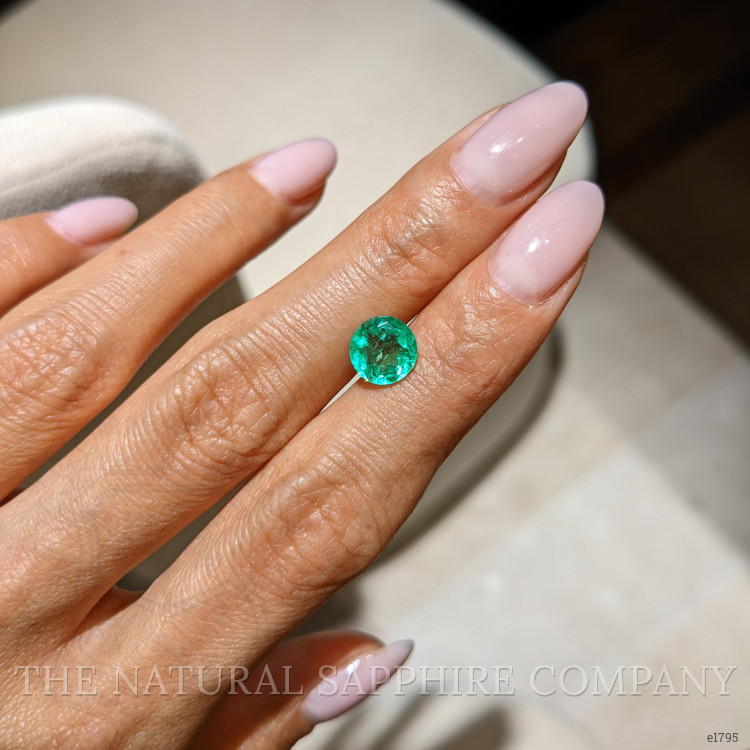 1.61 Ct. Emerald from Colombia