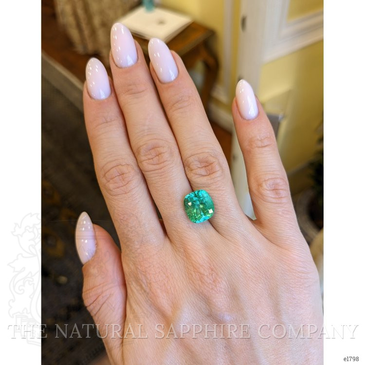 4.69 Ct. Emerald from Colombia