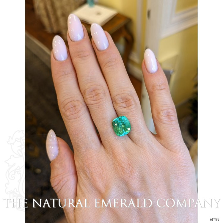 4.69 Ct. Emerald from Colombia