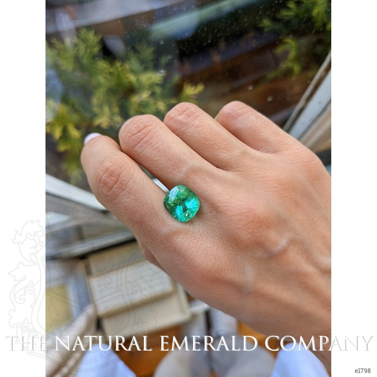 4.69 Ct. Emerald from Colombia