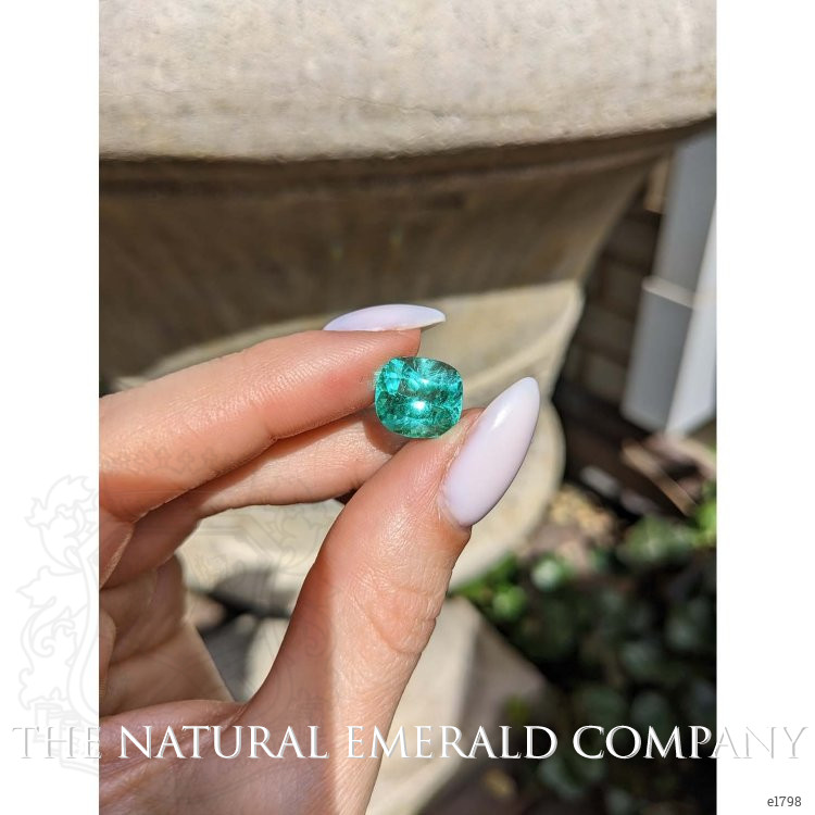4.69 Ct. Emerald from Colombia