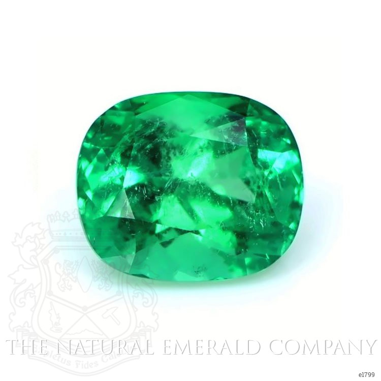  Emerald Necklace 4.86 Ct. 18K Yellow Gold
