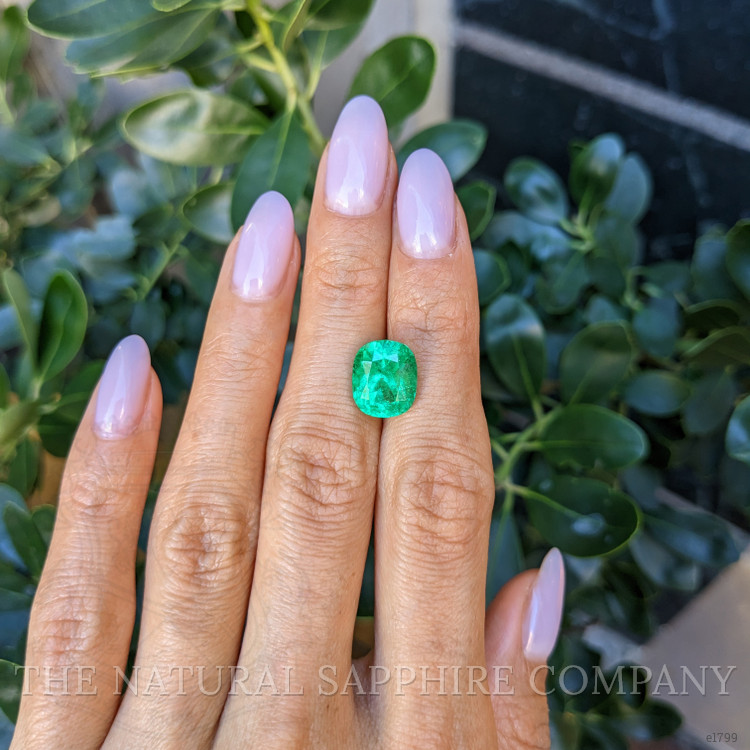 4.83 Ct. Emerald from Colombia