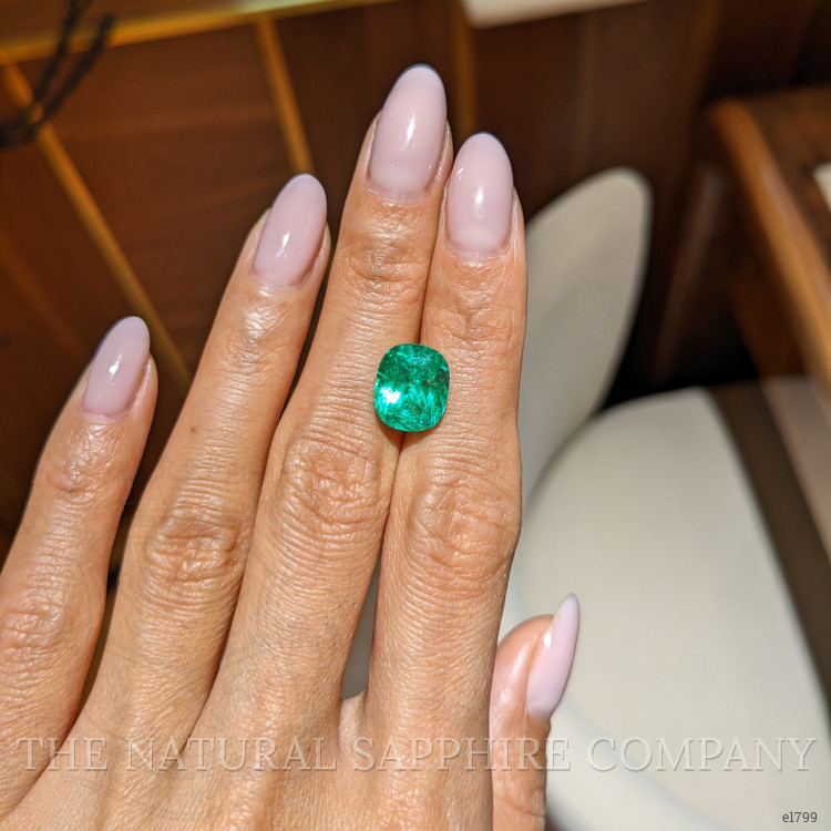4.83 Ct. Emerald from Colombia