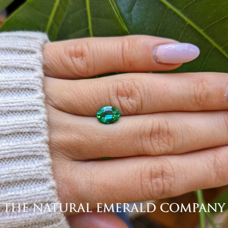 1.05 Ct. Emerald from Zambia