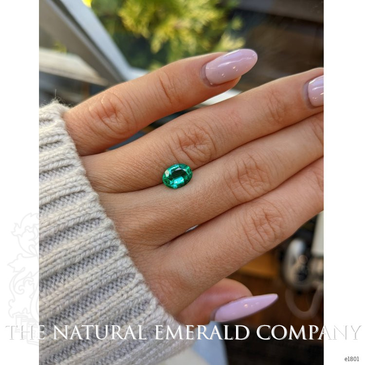 1.05 Ct. Emerald from Zambia