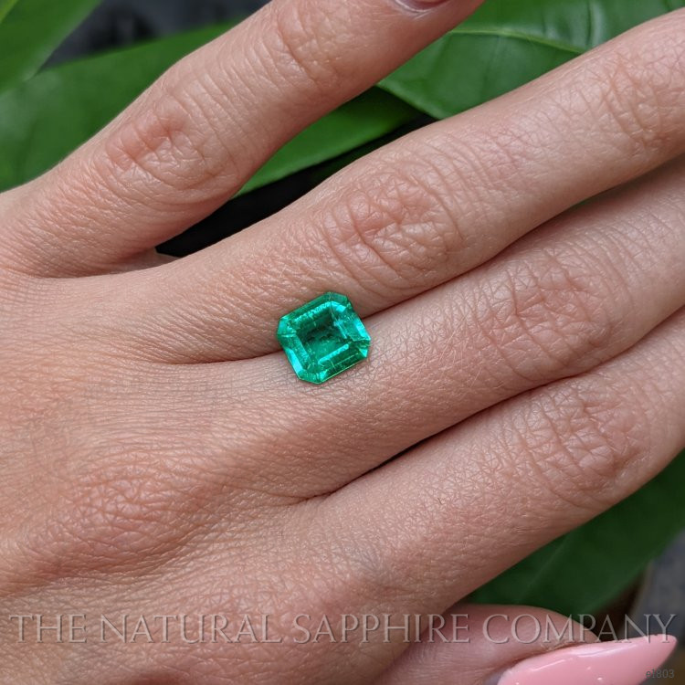 1.84 Ct. Emerald from Colombia