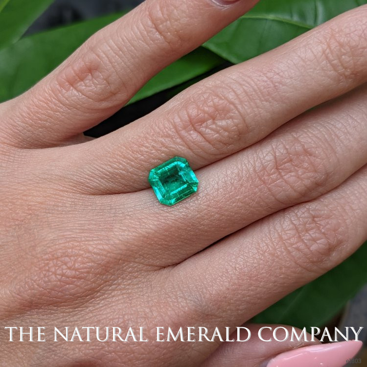 1.84 Ct. Emerald from Colombia