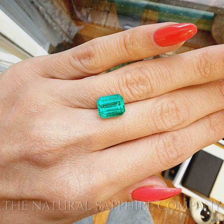 3.77 Ct. Emerald from Colombia