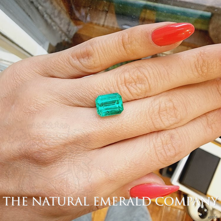 3.77 Ct. Emerald from Colombia