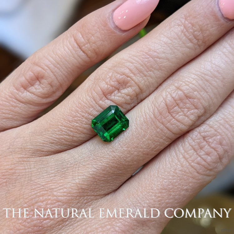 2.51 Ct. Emerald from Zambia