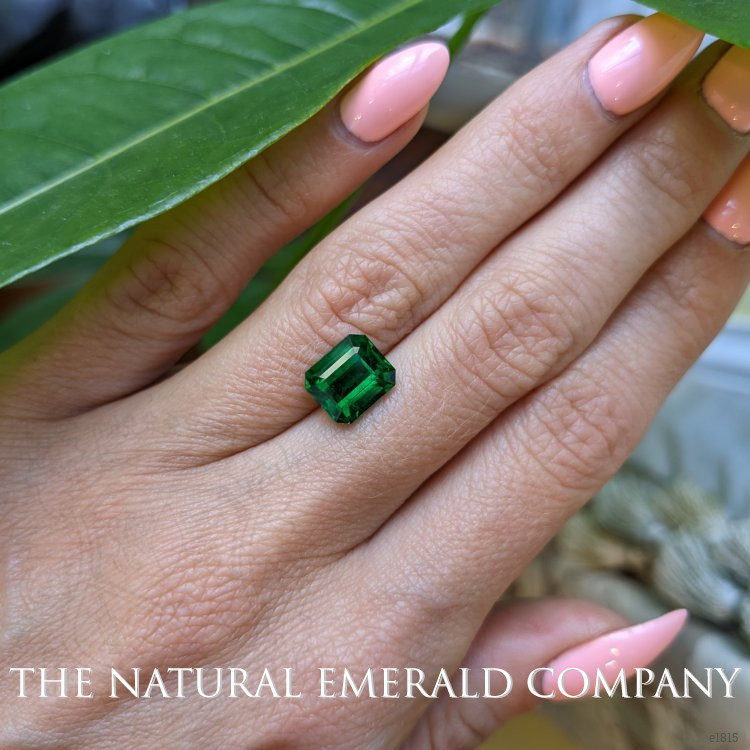 2.51 Ct. Emerald from Zambia