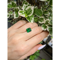 2.51 Ct. Emerald from Zambia Life Style