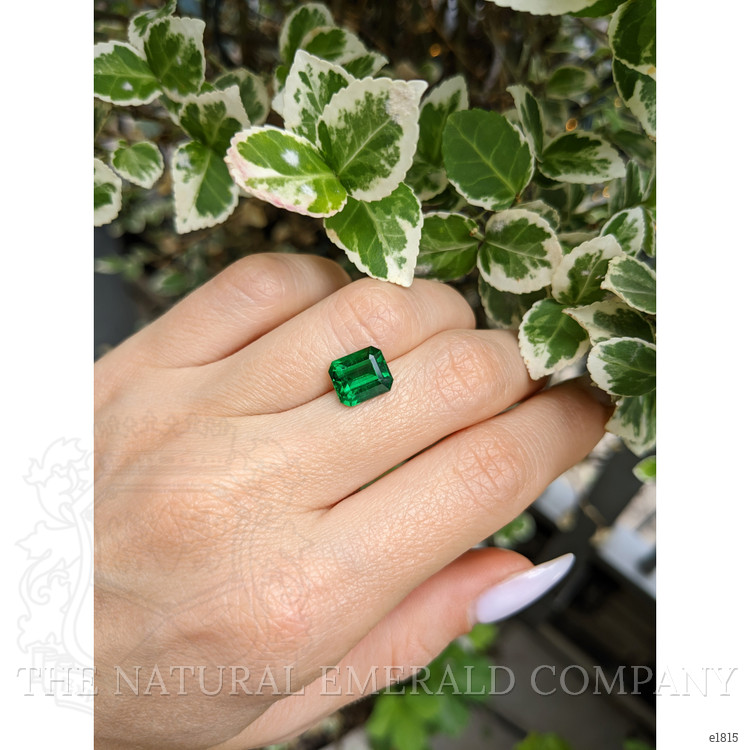 2.51 Ct. Emerald from Zambia