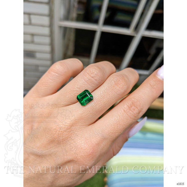 2.51 Ct. Emerald from Zambia
