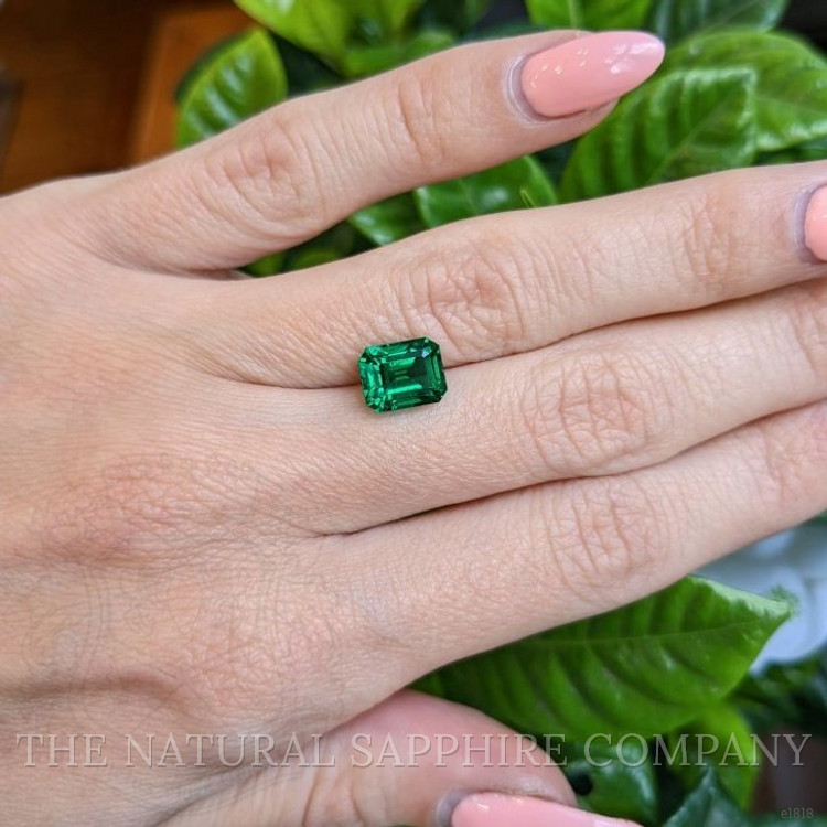 2.69 Ct. Emerald from Zambia