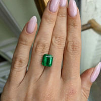 3.17 Ct. Emerald from Zambia Life Style