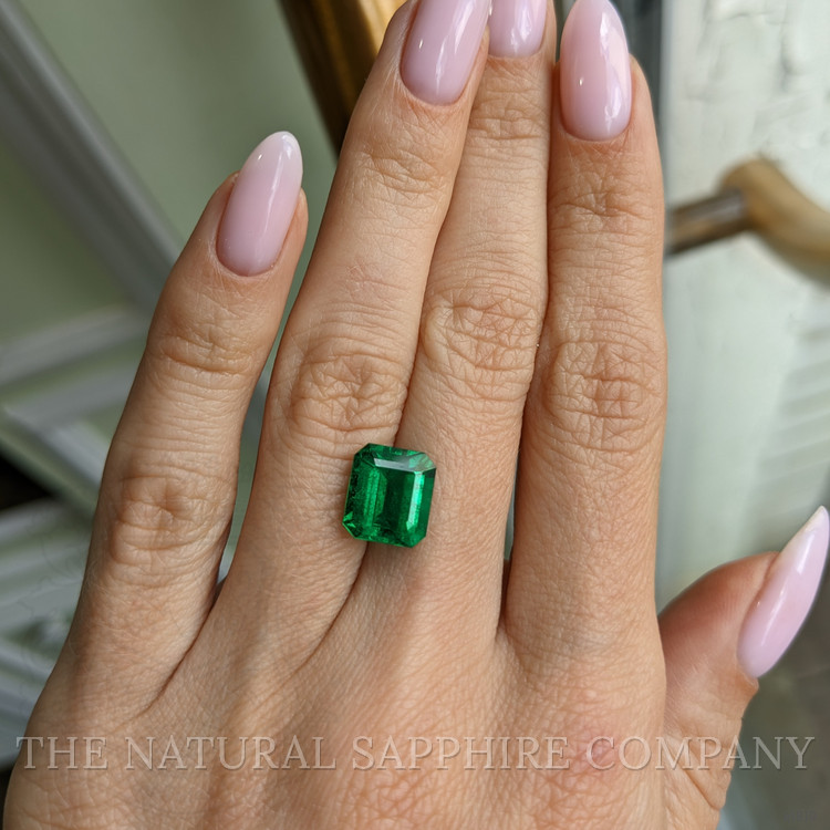 3.17 Ct. Emerald from Zambia