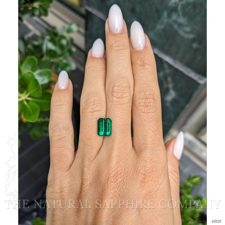 3.28 Ct. Emerald from Zambia