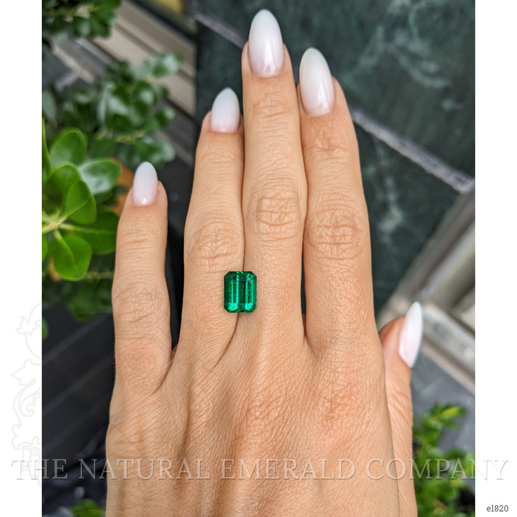3.28 Ct. Emerald from Zambia