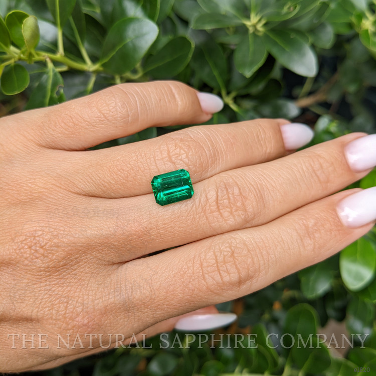 3.28 Ct. Emerald from Zambia