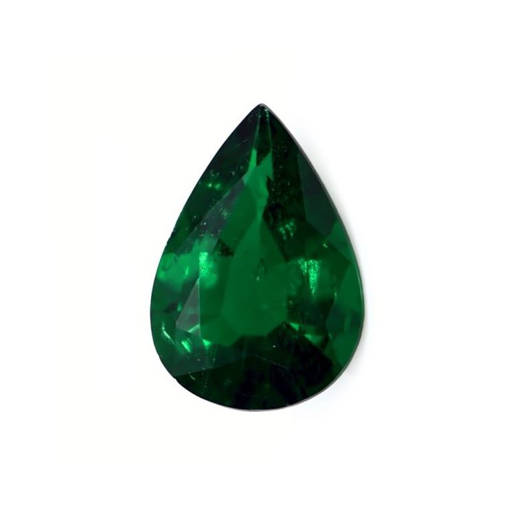 Zambian top Emerald, Pear Cut , For Rings And Jewelry Size, Loose Gemstone - 1.90 carats