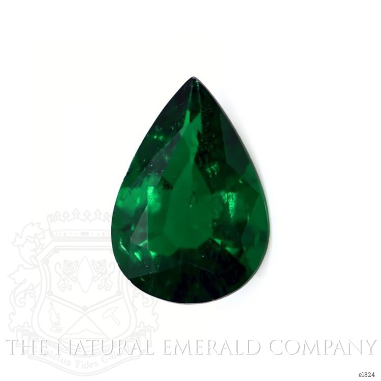  Emerald Ring 3.25 Ct., 18K White Gold