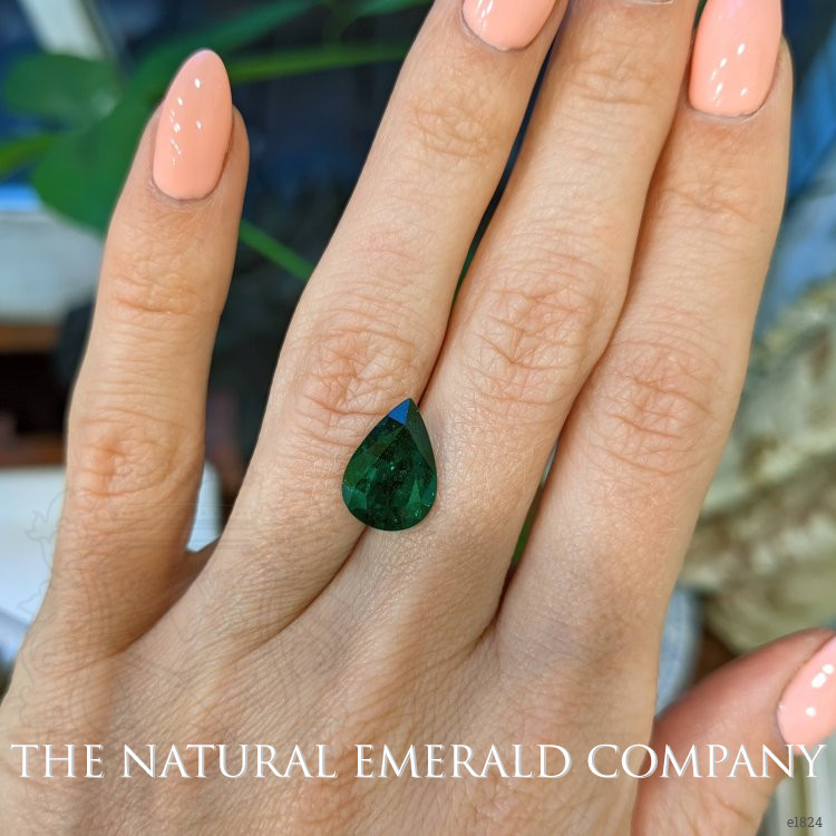3.25 Ct. Emerald from Zambia