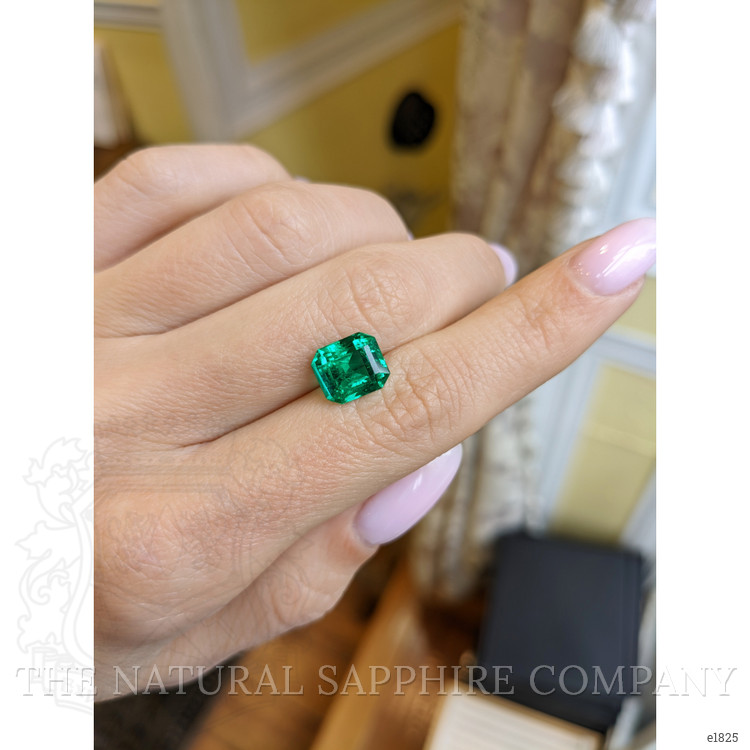 2.57 Ct. Emerald from Colombia