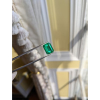 4.71 Ct. Emerald from Zambia Life Style