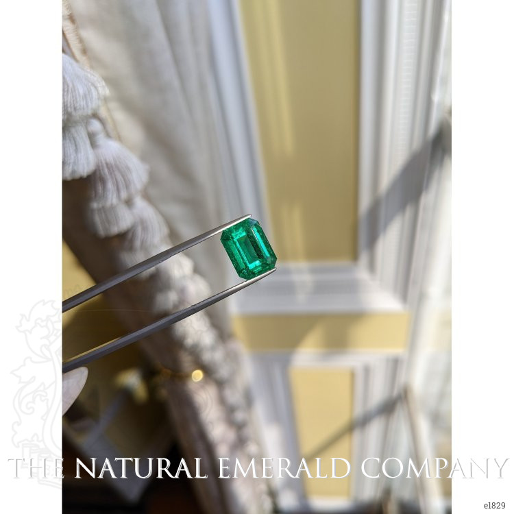 4.71 Ct. Emerald from Zambia