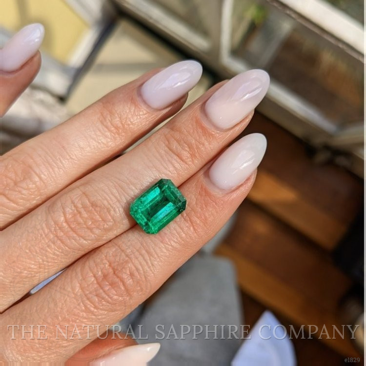 4.71 Ct. Emerald from Zambia