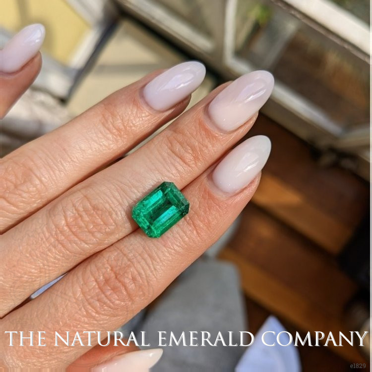 4.71 Ct. Emerald from Zambia