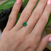 1.04 Ct. Emerald from Zambia Life Style