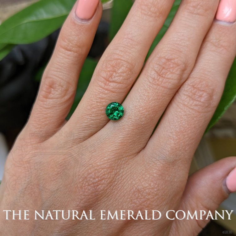 1.04 Ct. Emerald from Zambia