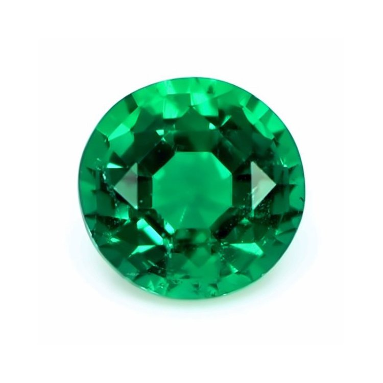 Emerald 吊坠0.98 Ct. 18K 黄金| The Natural Emerald Company