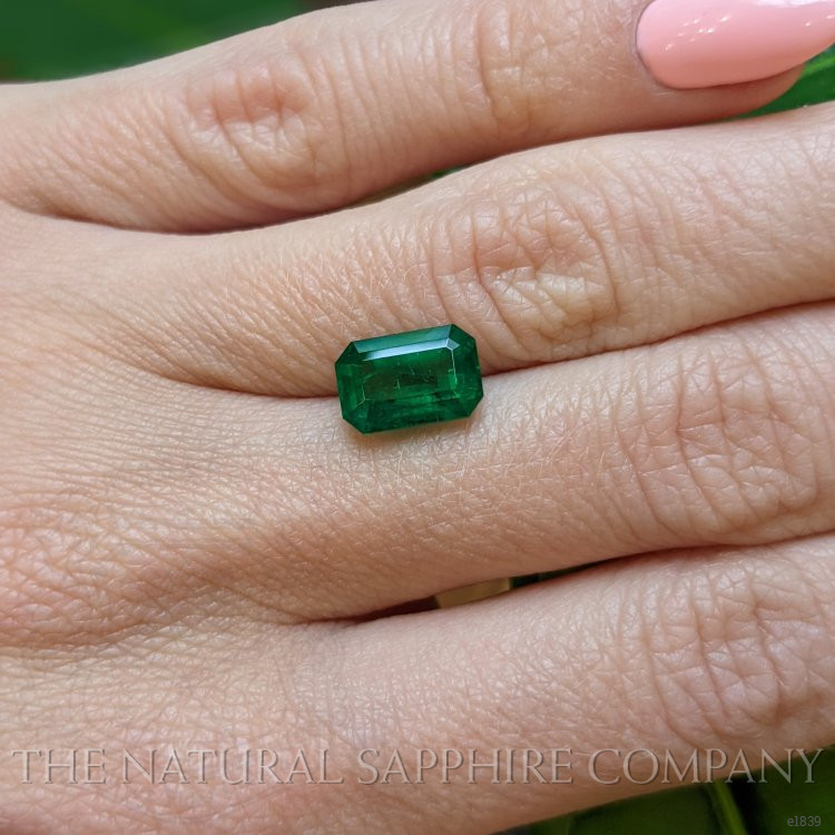 2.34 Ct. Emerald from Zambia