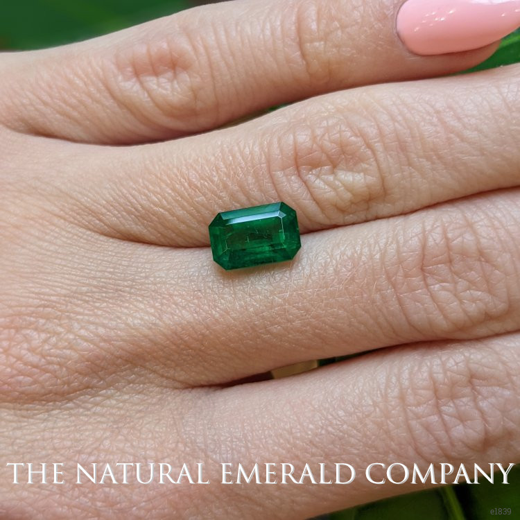 2.34 Ct. Emerald from Zambia