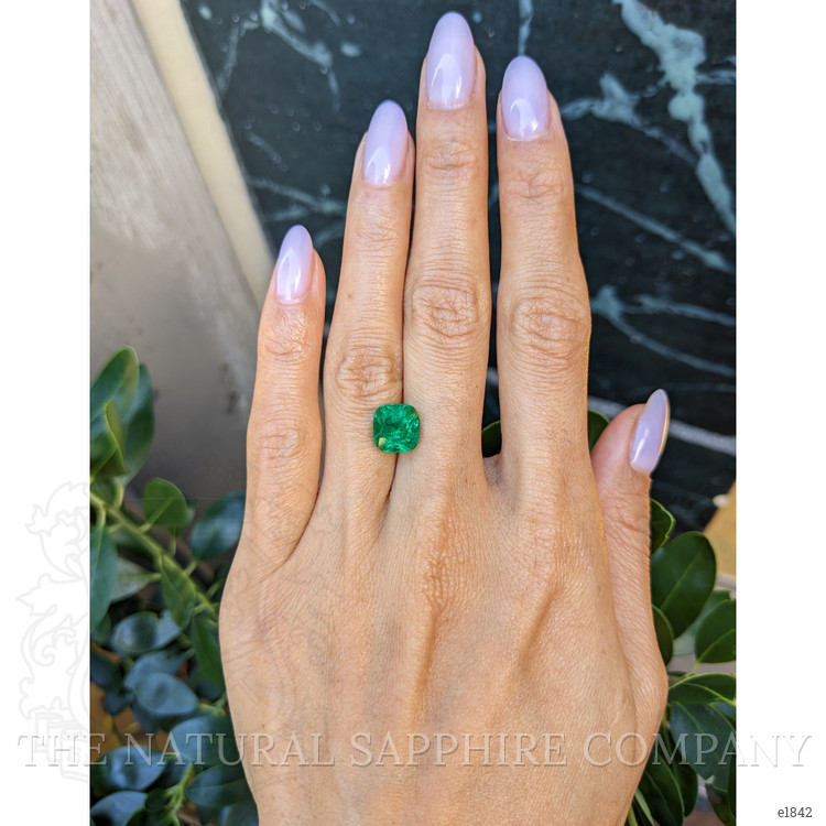 3.72 Ct. Emerald from Zambia