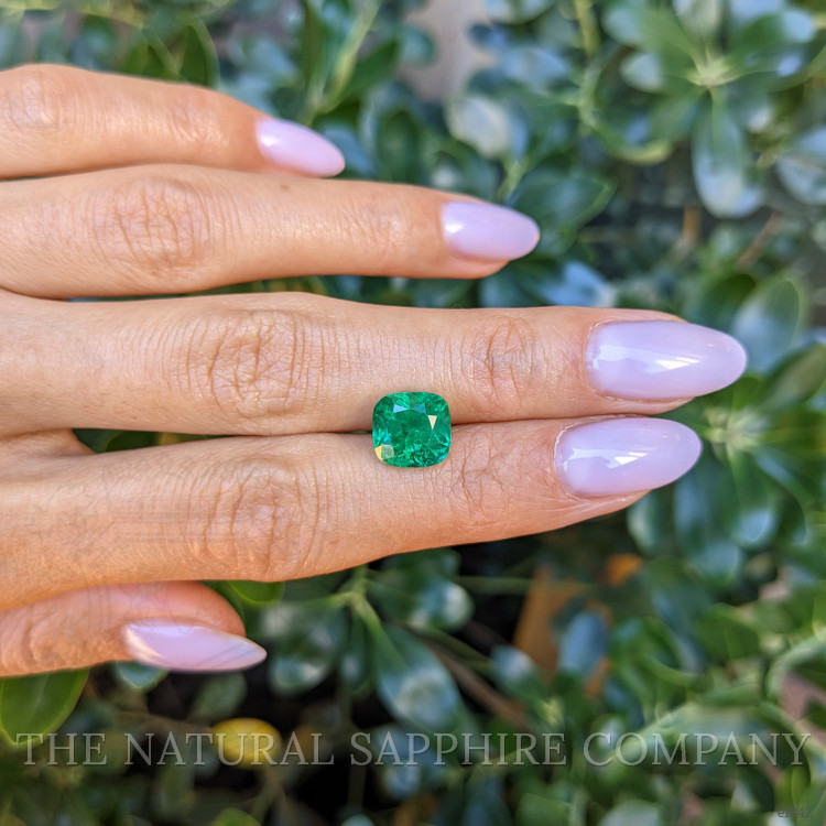 3.72 Ct. Emerald from Zambia