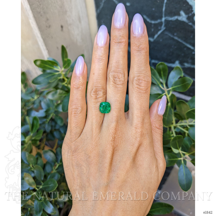 3.72 Ct. Emerald from Zambia
