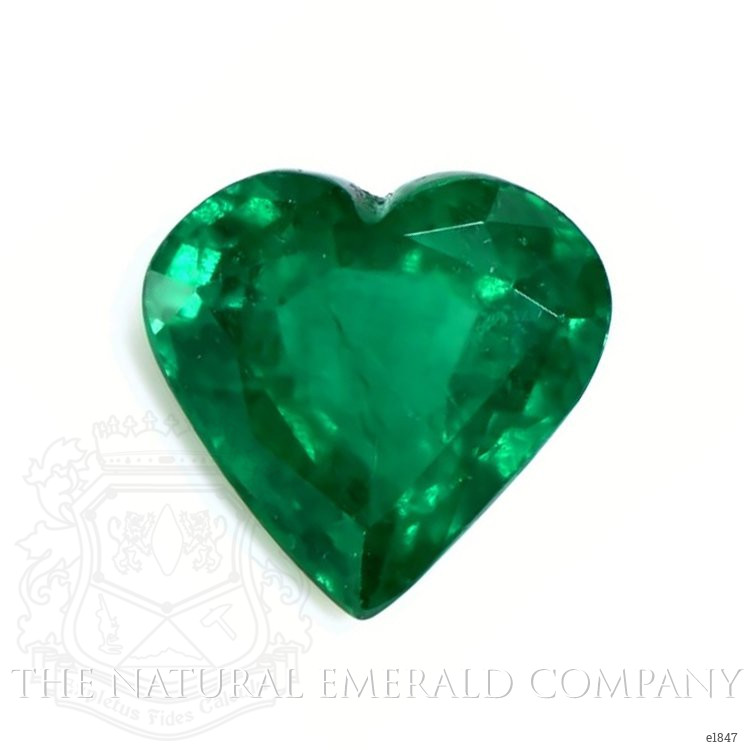  Emerald Ring 2.15 Ct., 18K White Gold