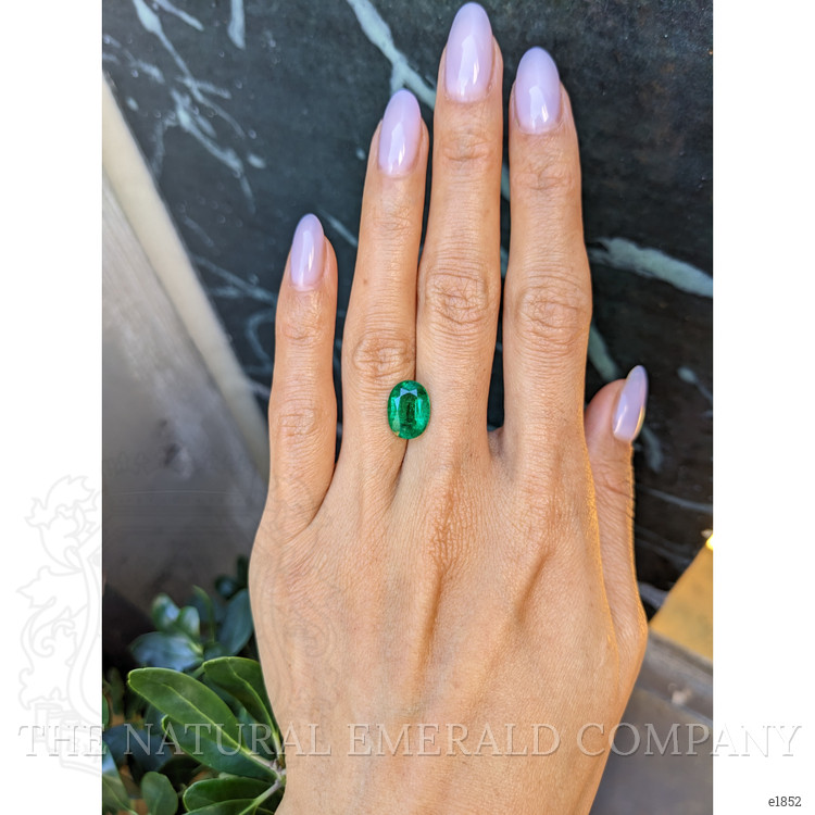 3.79 Ct. Emerald from Zambia