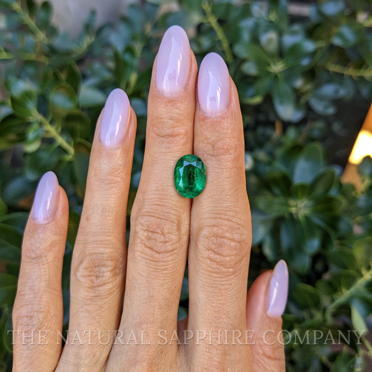 3.79 Ct. Emerald from Zambia