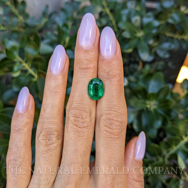 3.79 Ct. Emerald from Zambia
