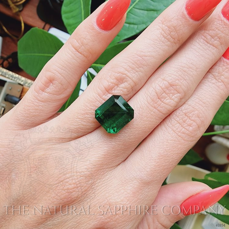 6.88 Ct. Emerald from Zambia