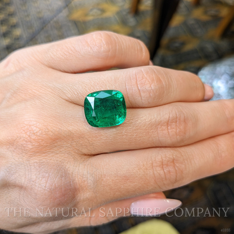 9.36 Ct. Emerald from Zambia