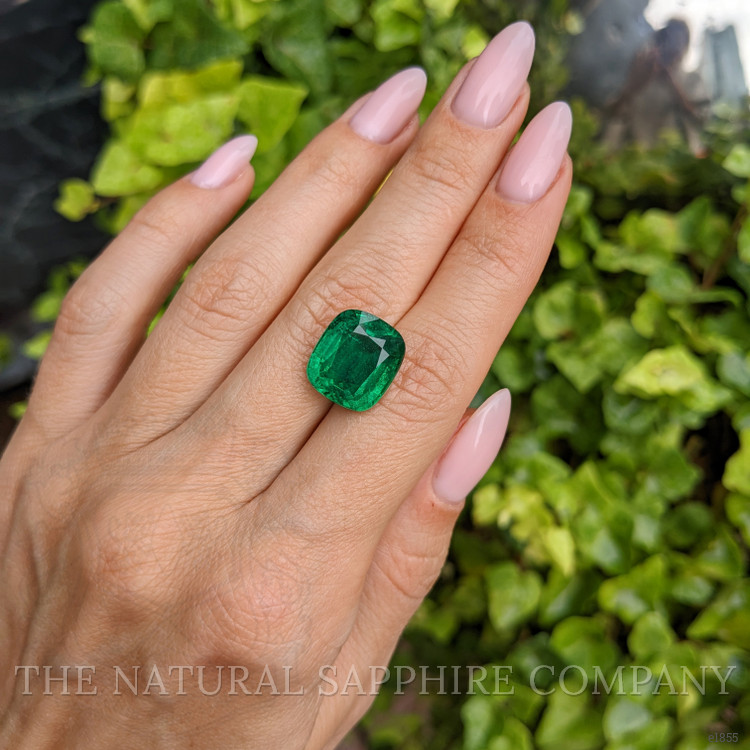 9.36 Ct. Emerald from Zambia