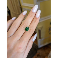 1.83 Ct. Emerald from Zambia Life Style