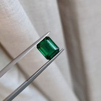 1.61 Ct. Emerald from Zambia Life Style